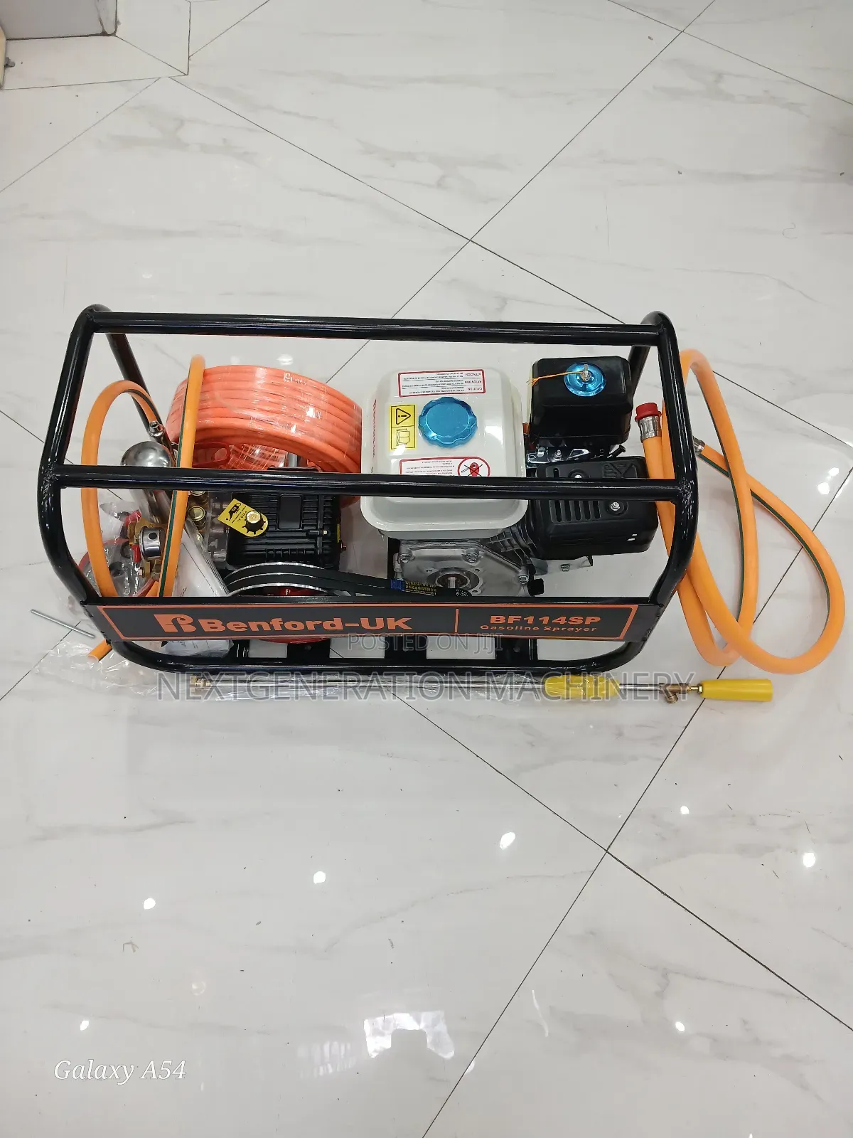 Bedford Uk Gasoline Sprayer