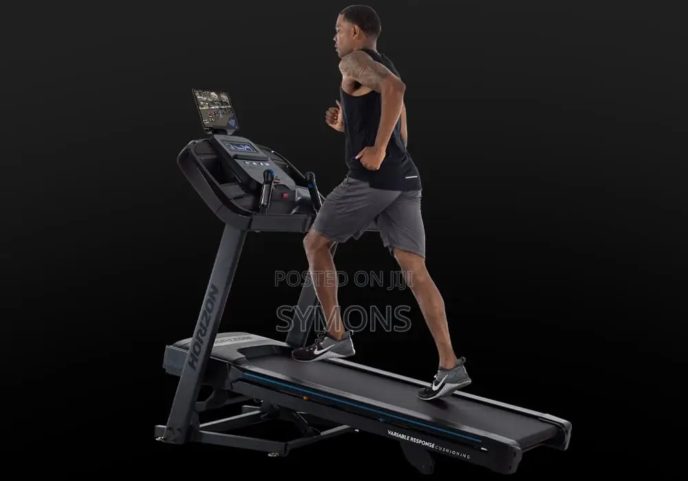 Horizon 7.0 at Powerful Rugged Runners Treadmill