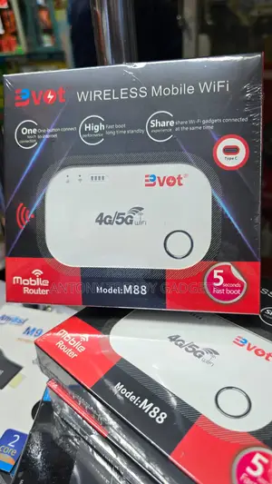 Bvot M88 Portable 4g/5g Mifi Pocket Wi-fi, Pocket Wifi Router