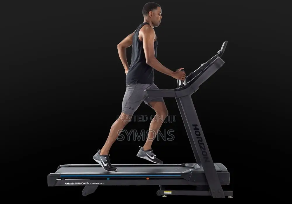 Horizon 7.0 at Powerful Rugged Runners Treadmill