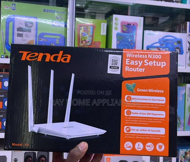 Tenda Router N300 - main view