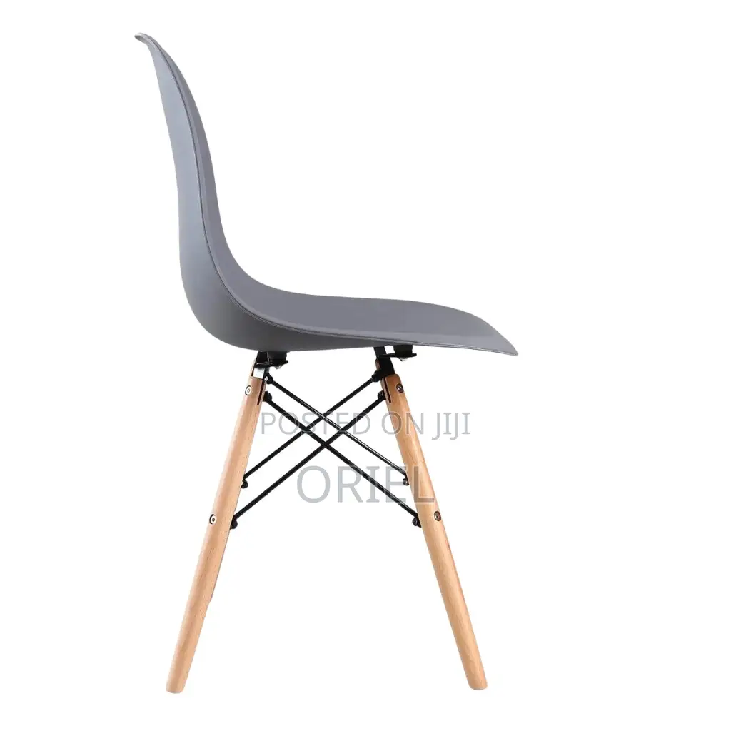 Modern Dining Chair : Eames Unpadded Dining Chair
