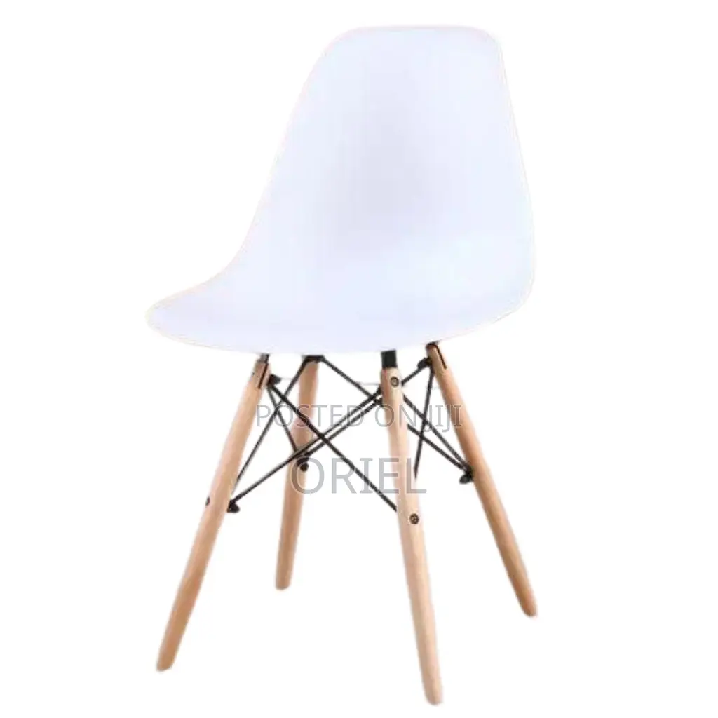 Modern Dining Chair : Eames Unpadded Dining Chair