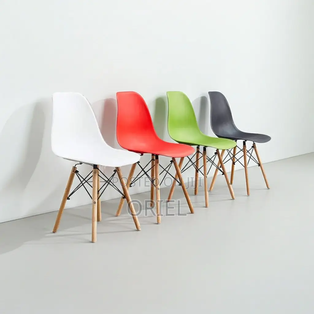 Modern Dining Chair : Eames Unpadded Dining Chair