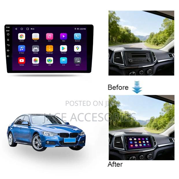 Android Car Radio 4gb Ram 64gb Rom Cooling Fan - thumbnail 3