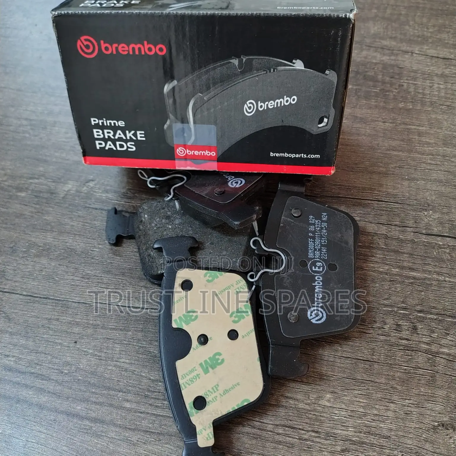Brembo Front Brake Pads – Volvo Xc60 Smooth Precise Stopping