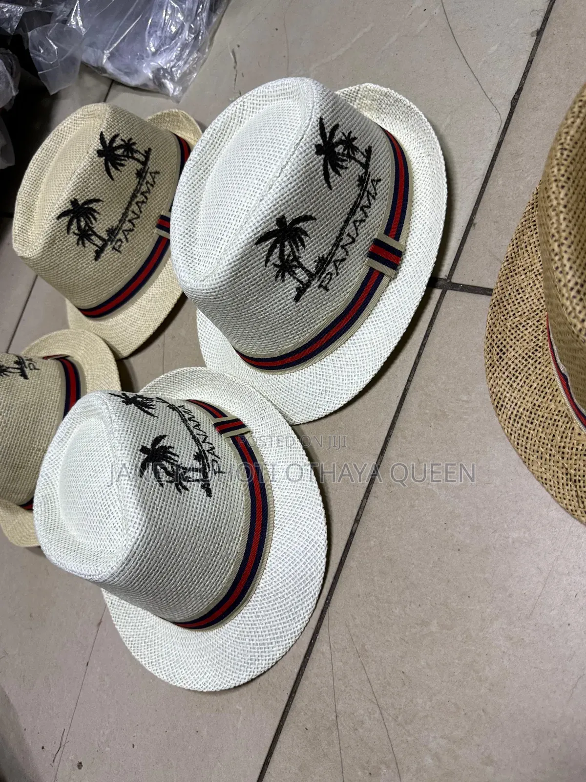 Men’S Small Brim Straw Papa Hats
