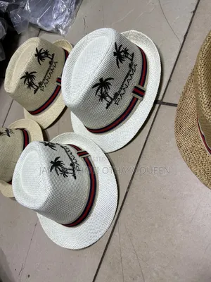 Men’S Small Brim Straw Papa Hats