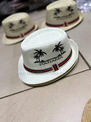 Men’S Small Brim Straw Papa Hats