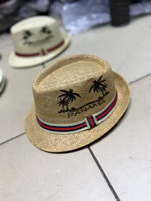 Men’S Small Brim Straw Papa Hats