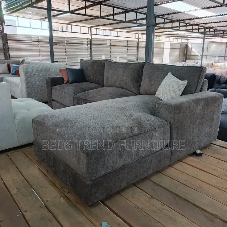 Cushy Classy 6 Seater L Seat