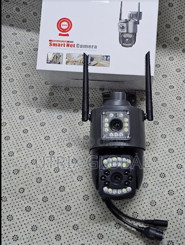 V380 4g Sim Dual Lens Security Camera