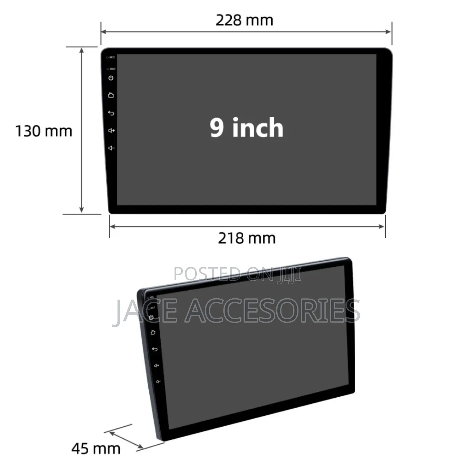New 4gb +64gb With Cooling Fan