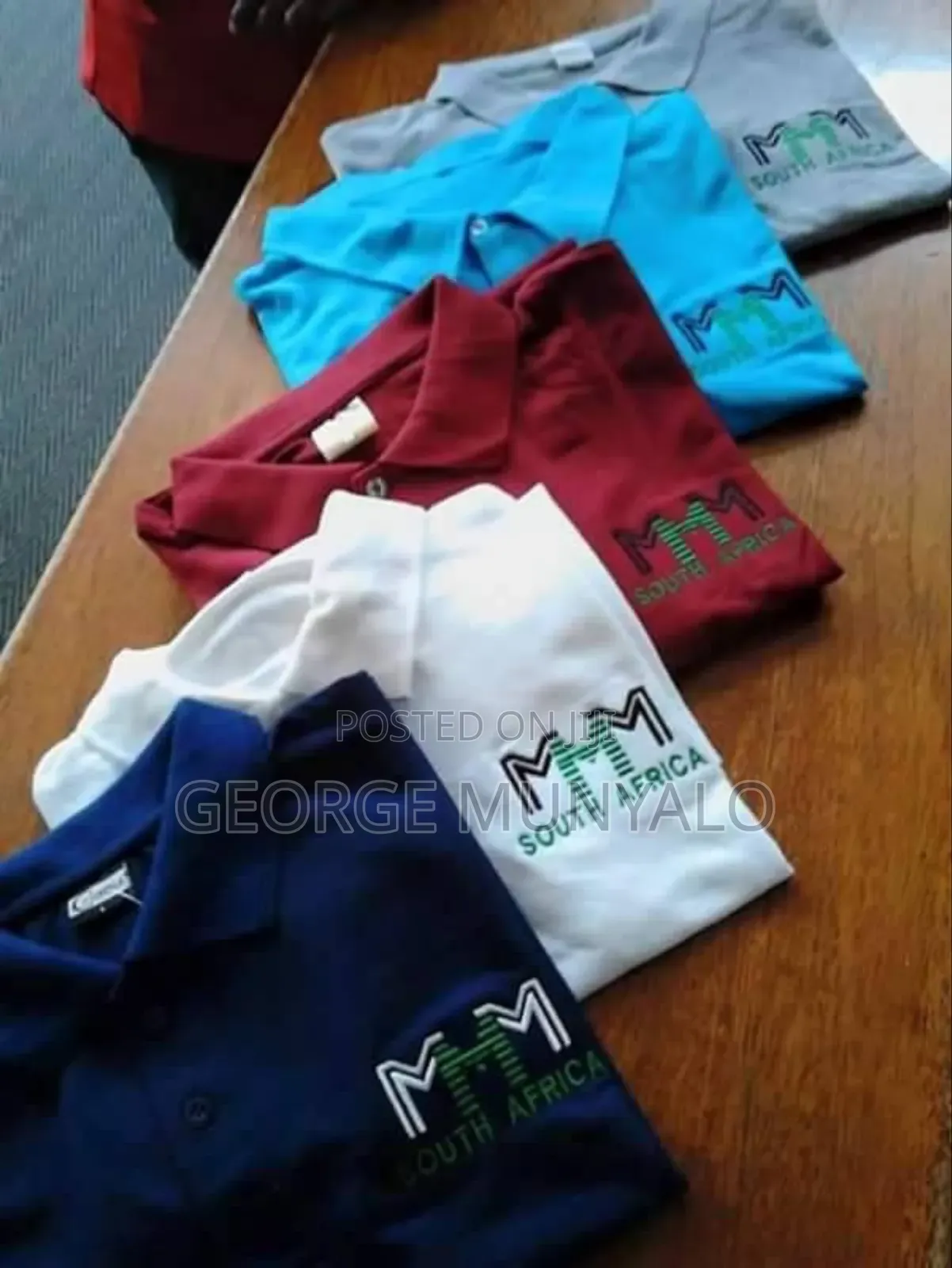 Printed Polo Shirt