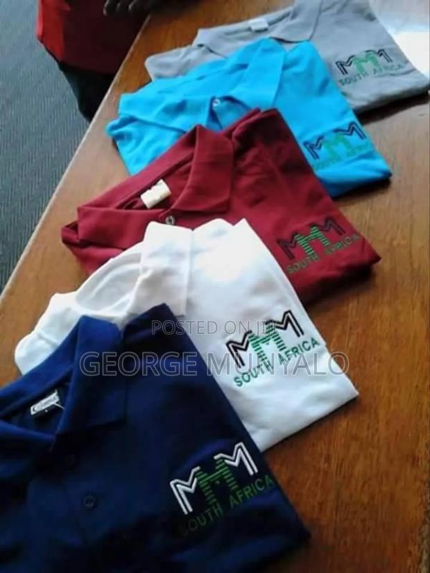 Printed Polo Shirt - main view