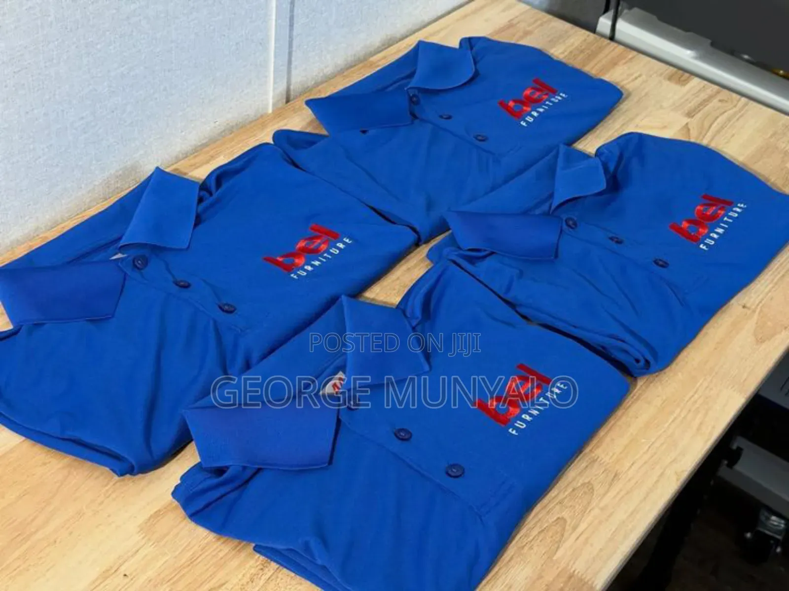 Printed Polo Shirt