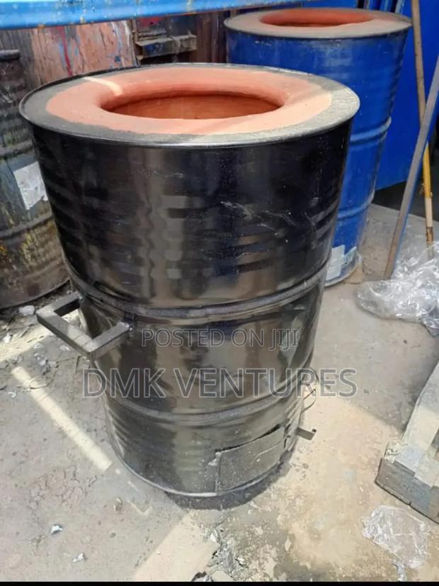 First Class Clay Energy Saving Tandoori Oven - main view