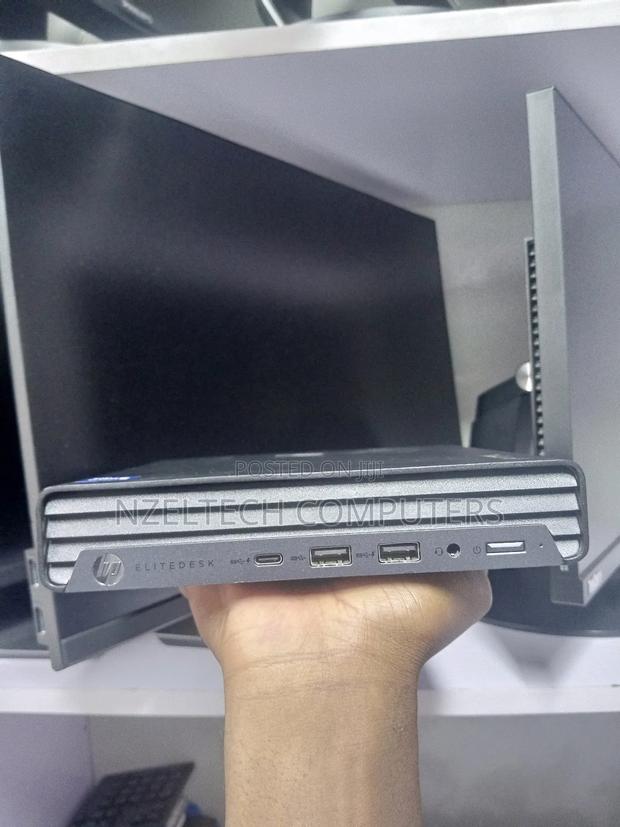 Desktop Computer HP EliteOne 800 G6 16GB Intel Core I5 SSD 512GB