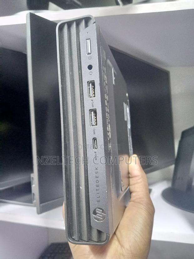 Desktop Computer HP EliteOne 800 G6 16GB Intel Core I5 SSD 512GB - thumbnail 3