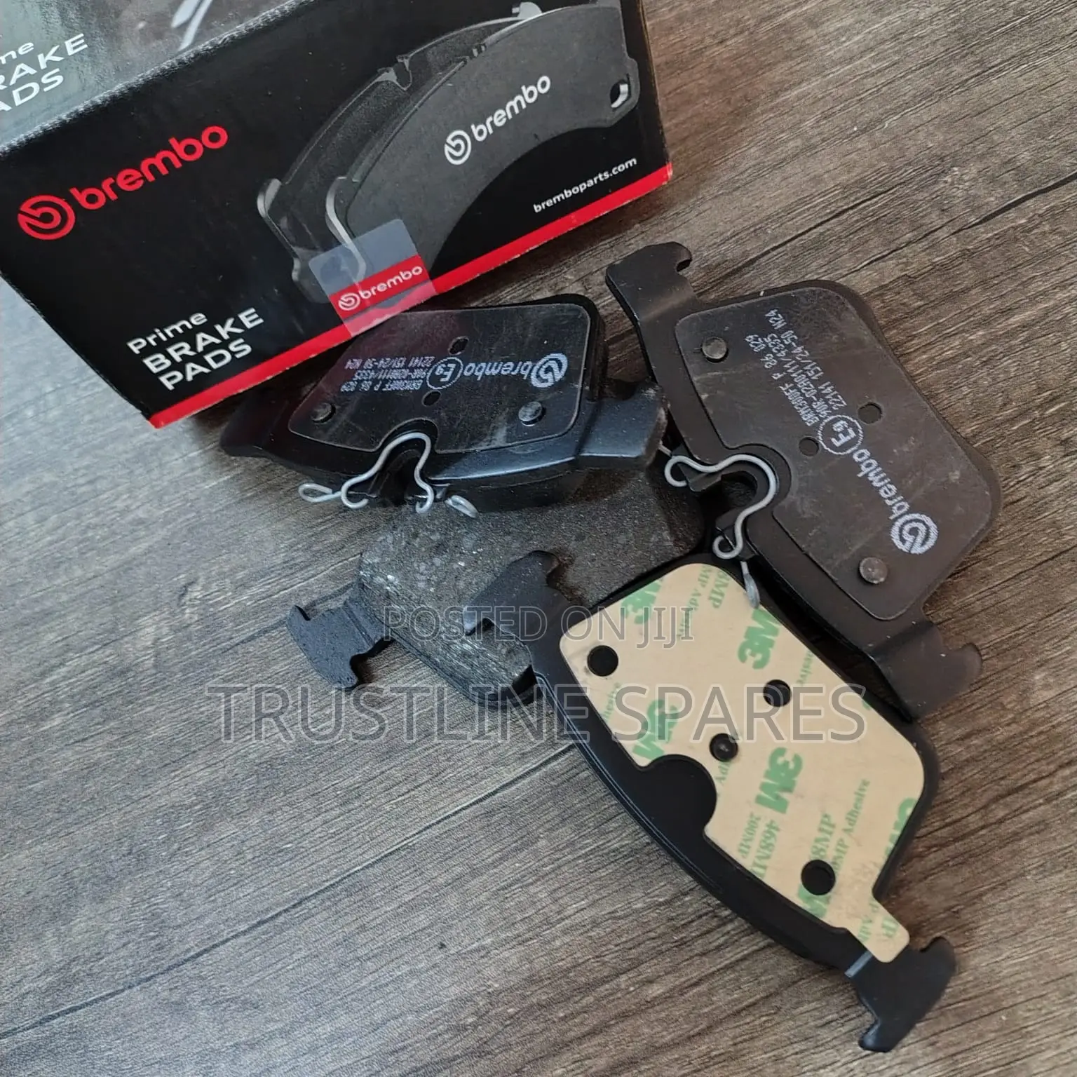 Volvo Xc60 V60 Front Brembo Pads – Premium Performance Set
