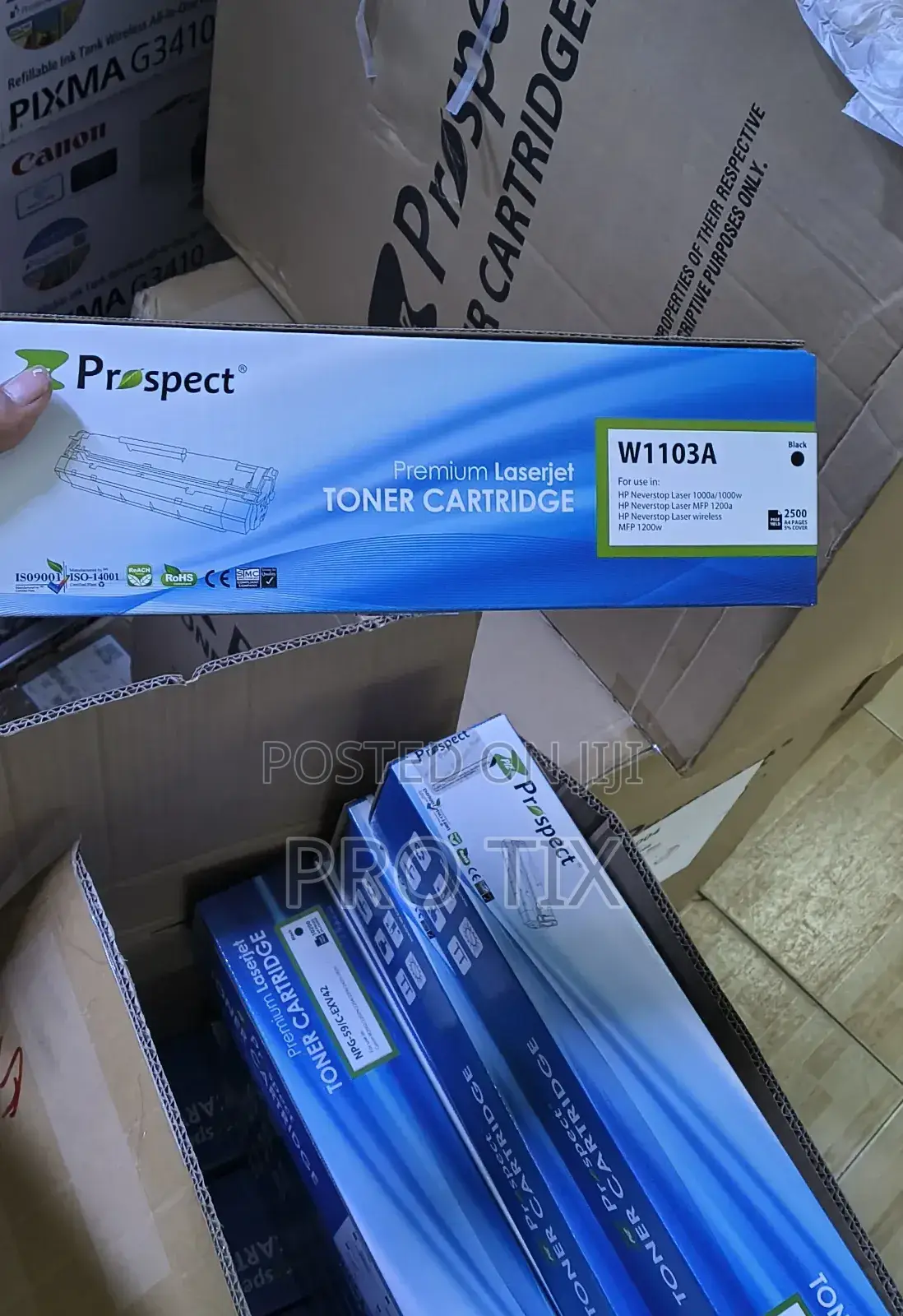 Prospect 103a Compatible Black Toner Cartridge