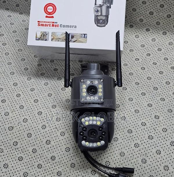 4g V380 Dual Lens Camera With Sim Card Support