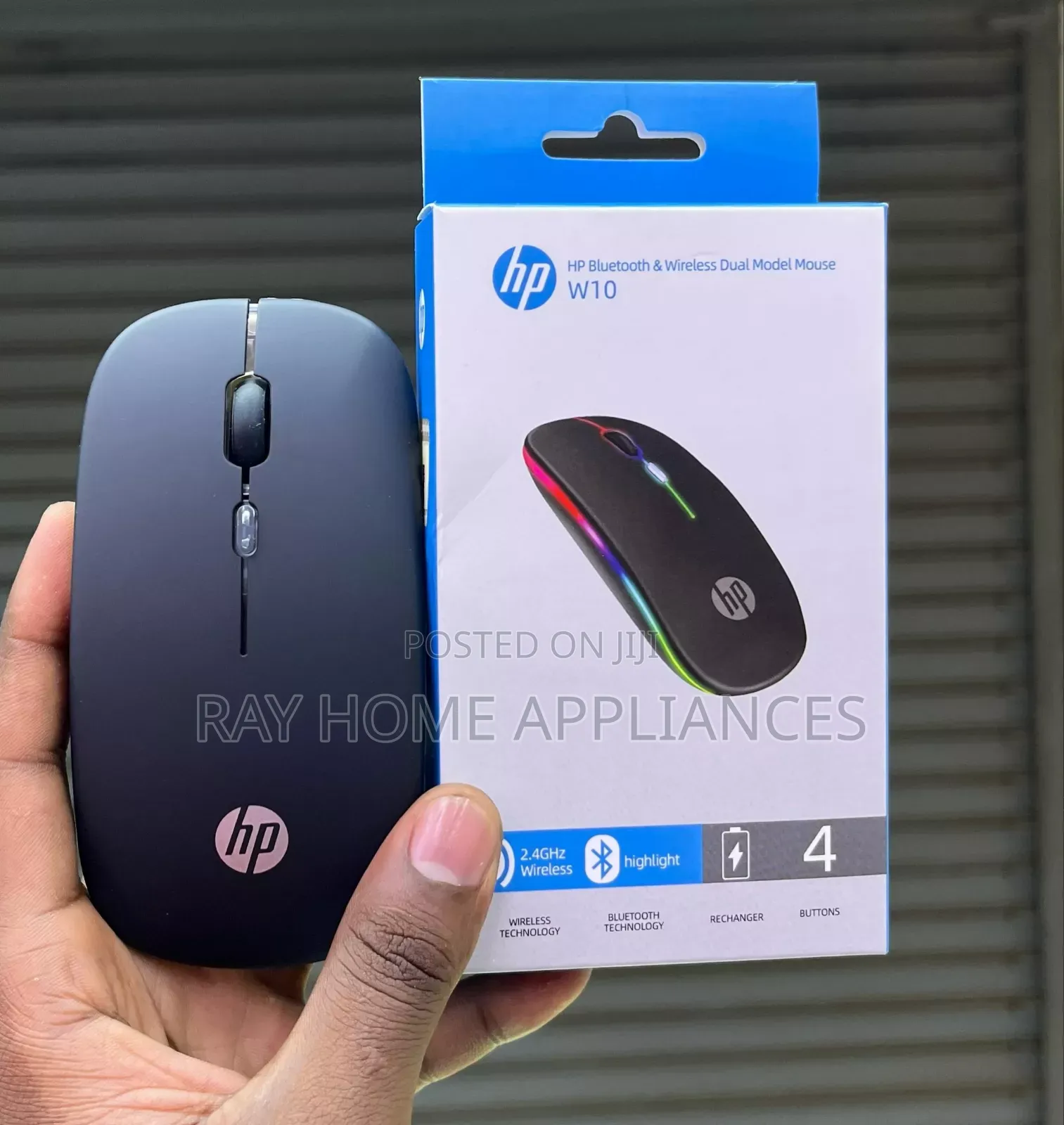 W10 Rechargeable Mouse
