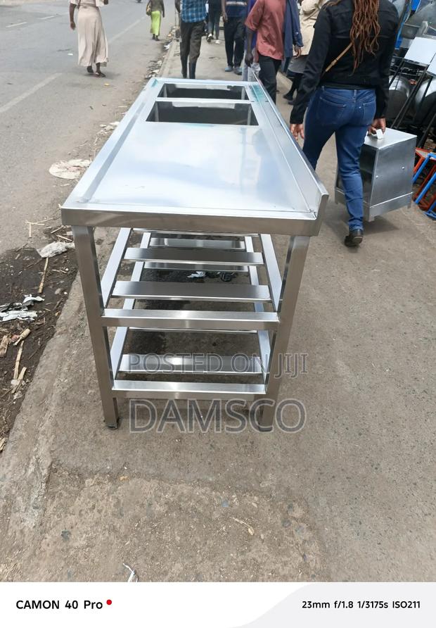 Kitchen Sink Stainless Steel Double - main view