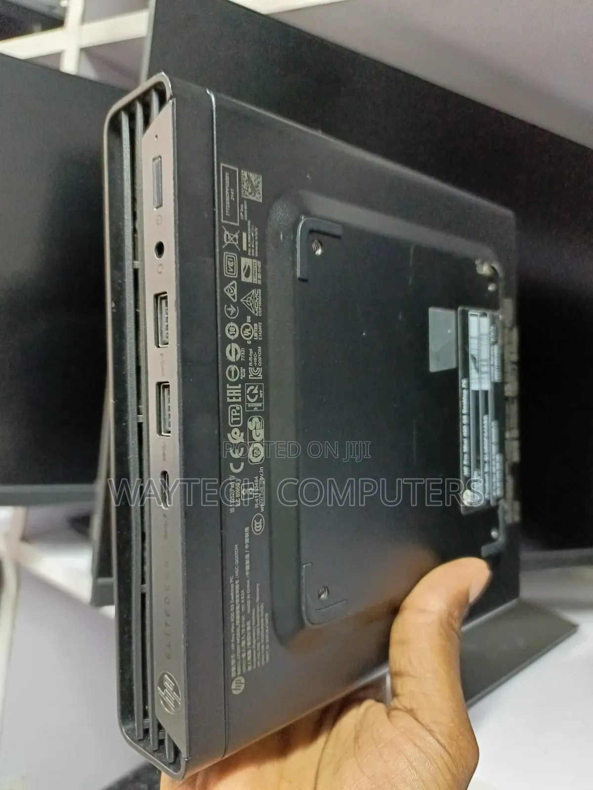 Desktop Computer HP EliteOne 800 G6 16GB Intel Core I5 SSD 512GB