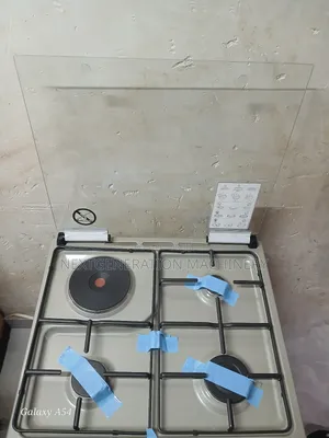 Von Electric Gas Cooker