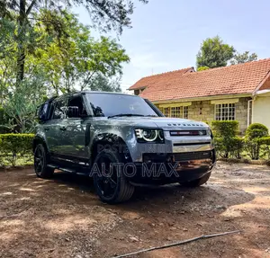 Land Rover Defender 2023 Silver