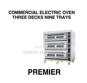 Professional 3 Deck 9 Trays-premier Oven - main view