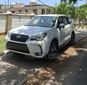 Subaru Forester 2.0XT Premium AWD 2018 White
