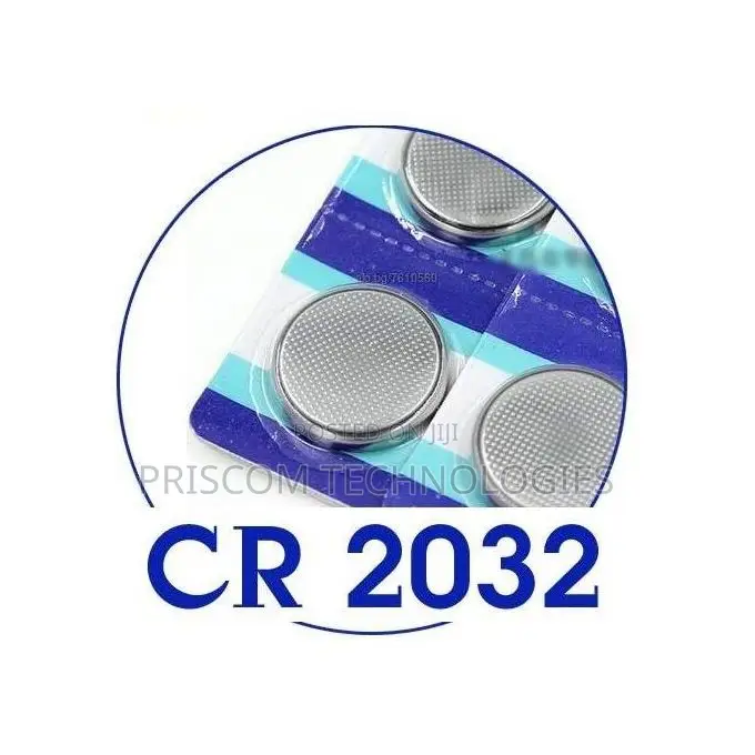 Cmos Battery For Computer Laptop- Cr2032 Lithium 3 Volt