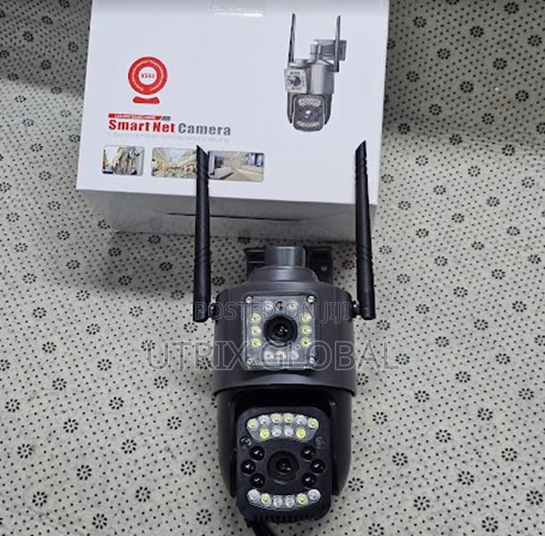 4g Ac V380 Smart Dual Lens Camera