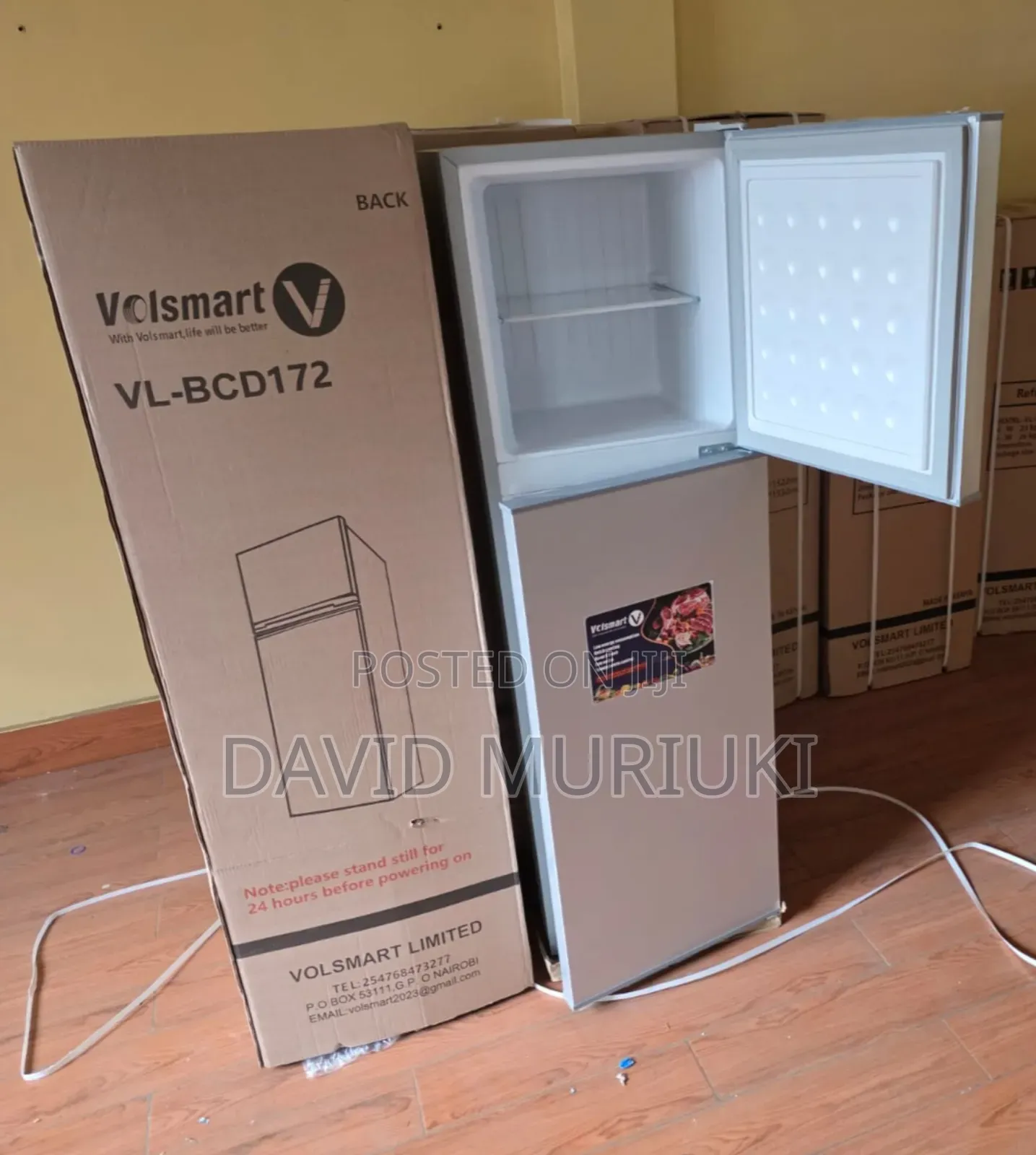 Volsmart 172l Double Door Refrigerators