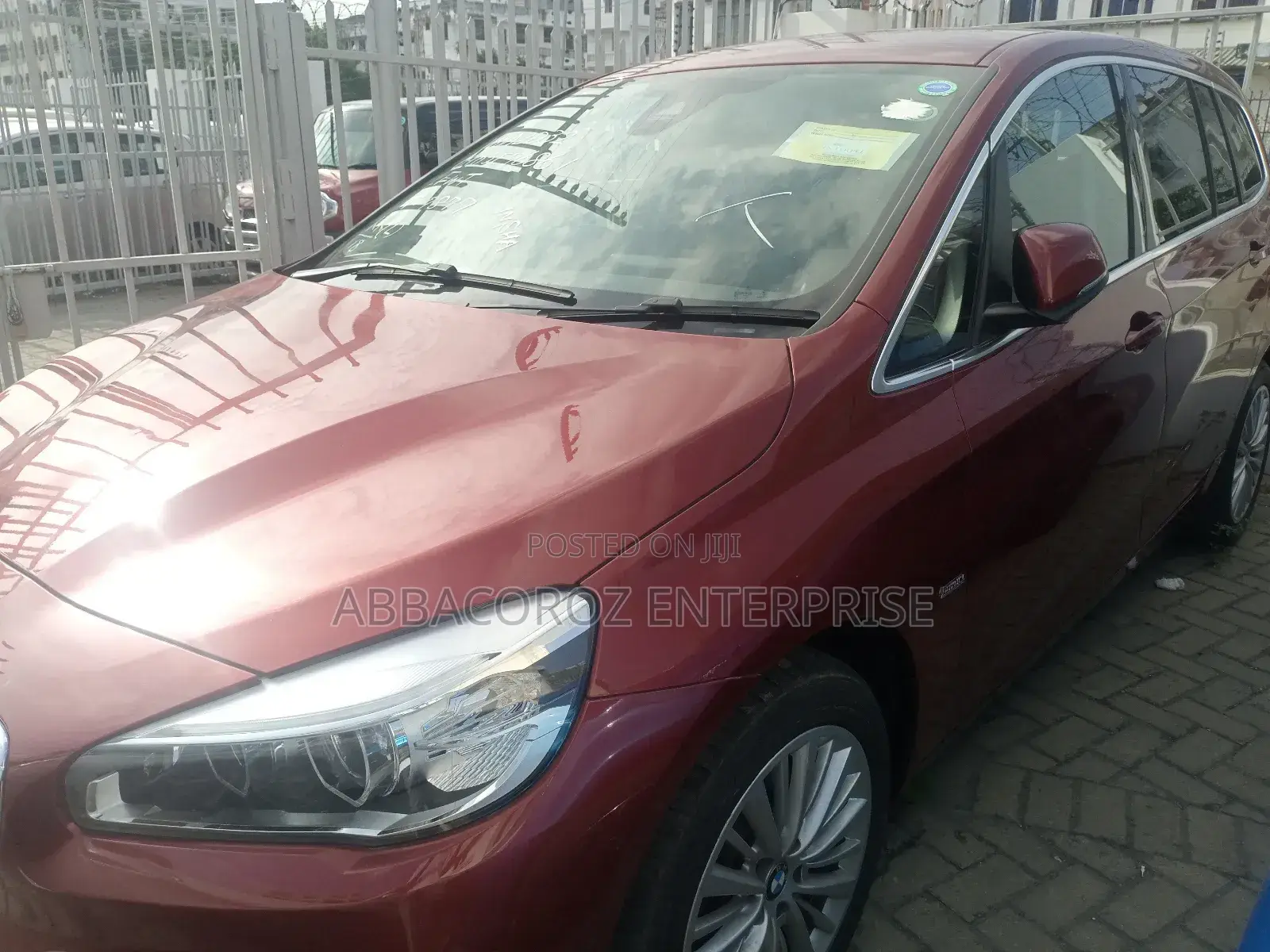 BMW 118i 2018 Red