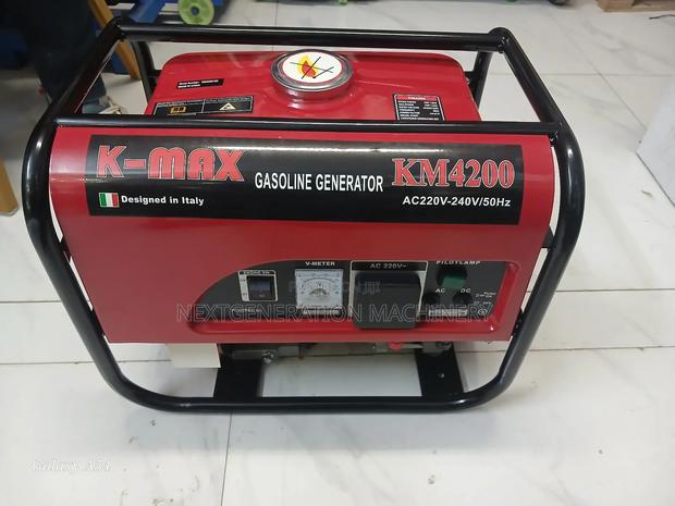K Max Gasoline Generator