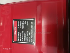 K Max Gasoline Generator