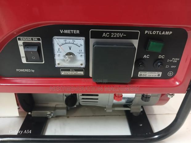 K Max Gasoline Generator - thumbnail 3