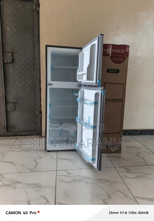Premier 128l Double Door Fridge - thumbnail 2