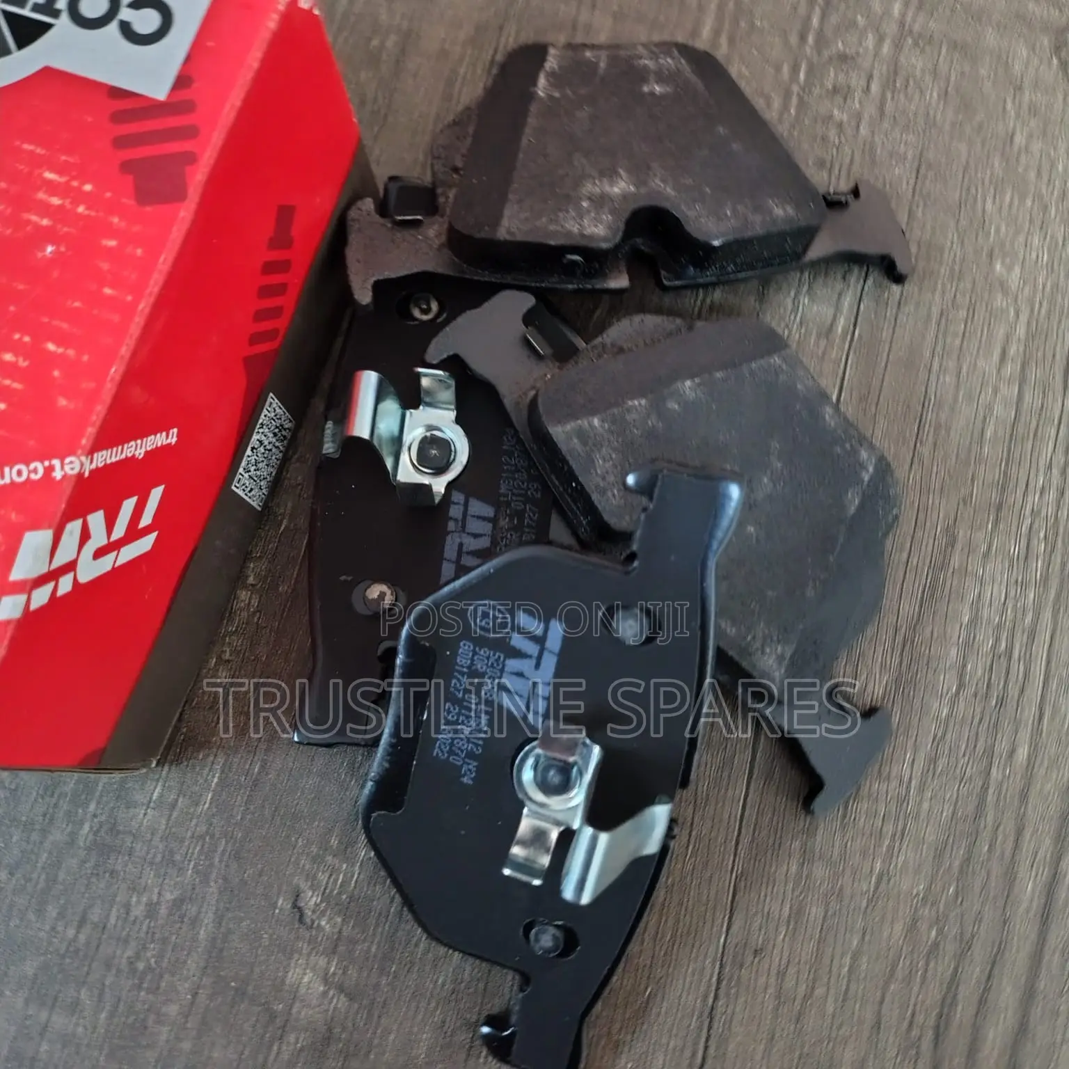 BMW Rear Brake Pads – X5 E70 Quiet Durable Performance
