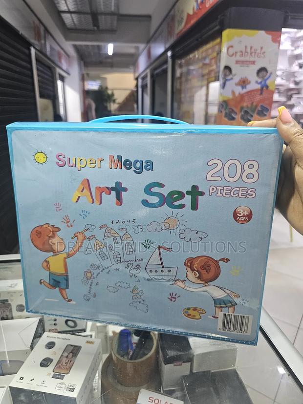 208 Piece Art Set - main view