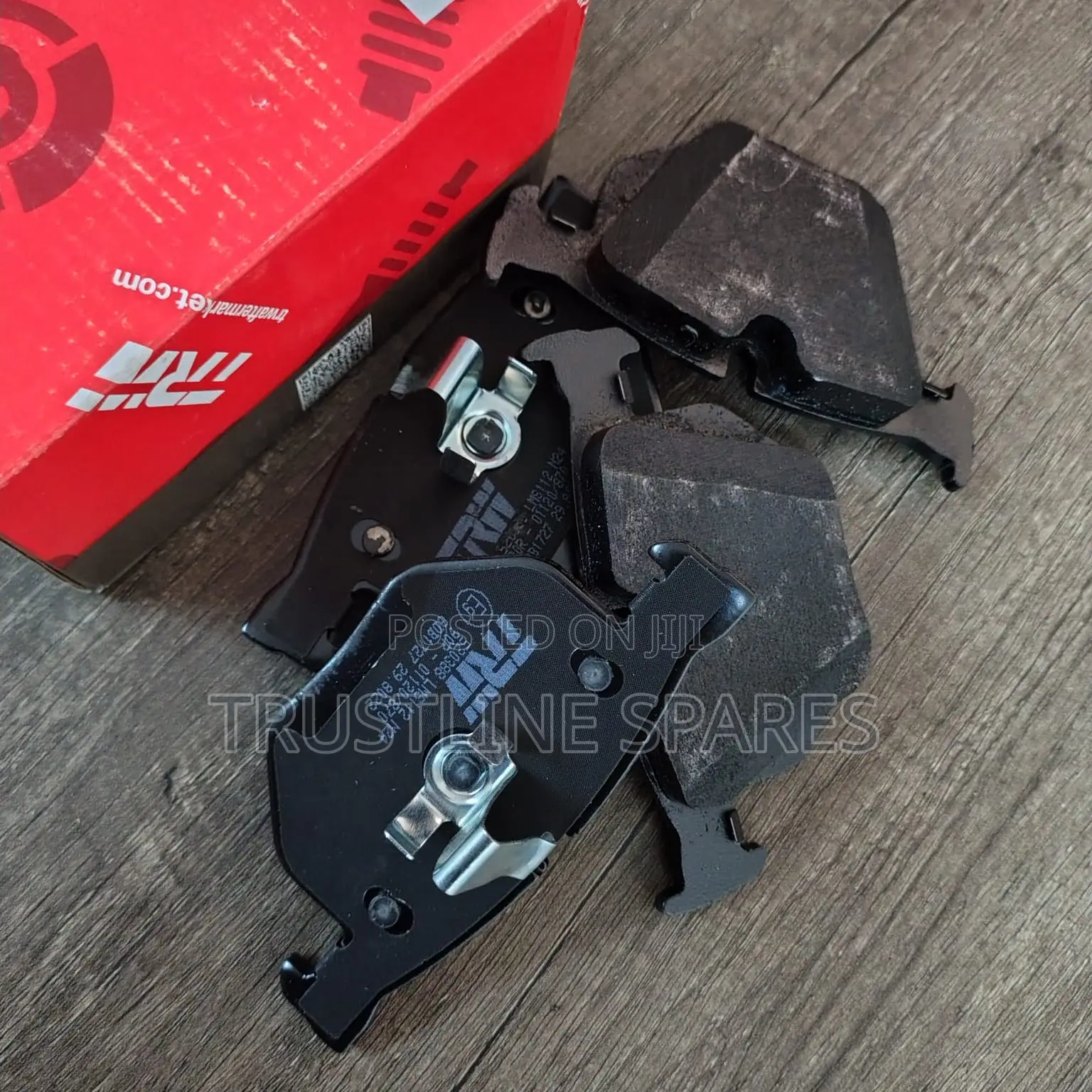 BMW Rear Brake Pads – X6 E71 High-Performance Reliable