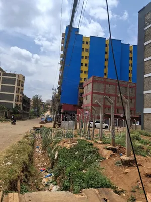 Kasarani Seasons Estate Prime Commercial Corner Plot for Partments