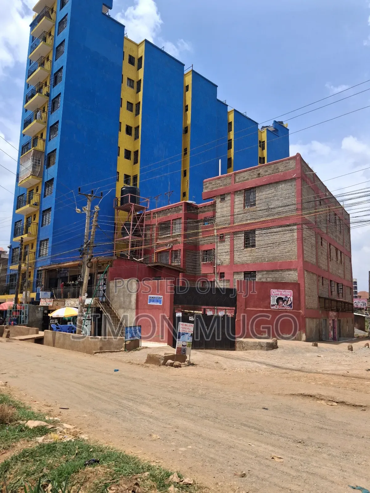 Kasarani Seasons Estate Prime Commercial Corner Plot for Partments