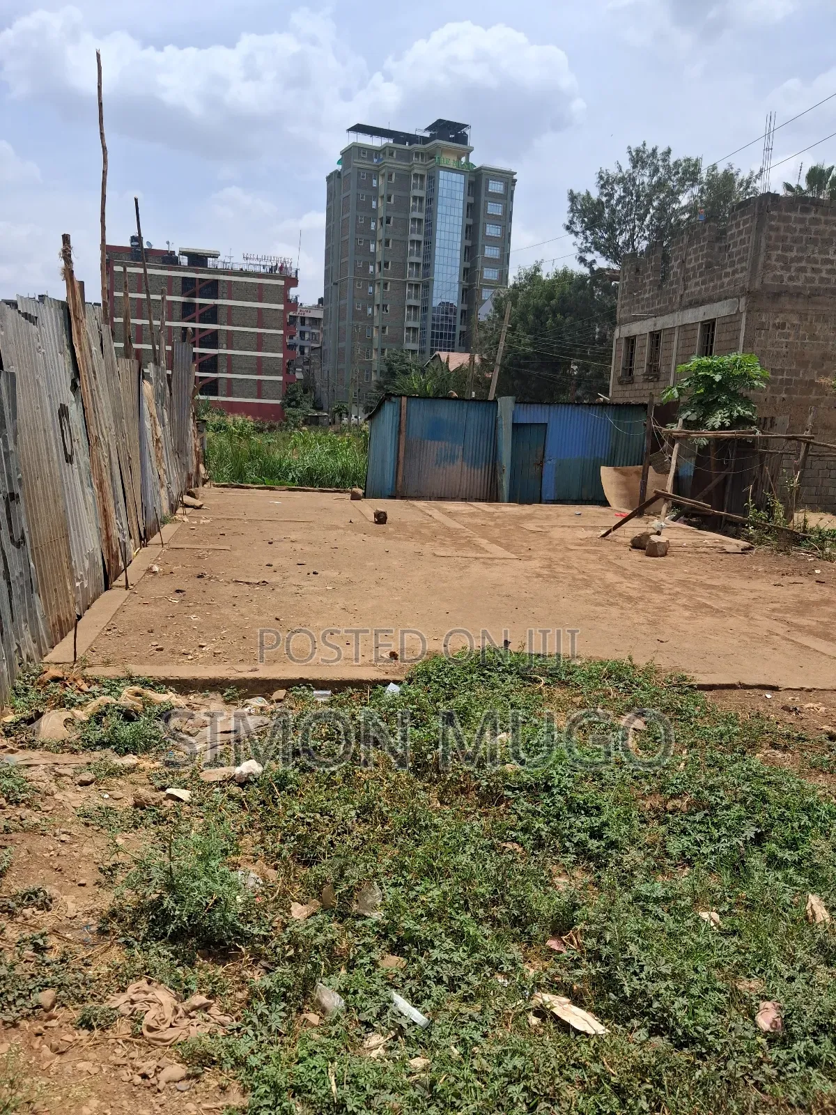 Kasarani Seasons Estate Prime Commercial Corner Plot for Partments