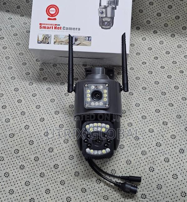 V380 4g Dual Lens Surveillance Camera Sim Ready - main view