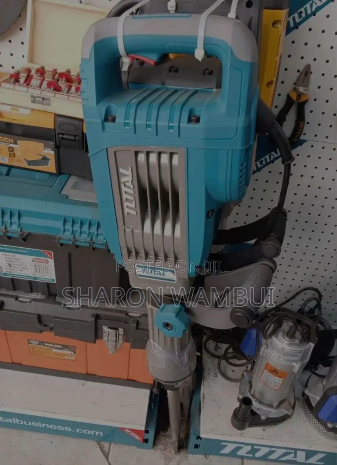 New 1700w Total Demolisher Hammer /1700w Total Demolisher Jack Hammer