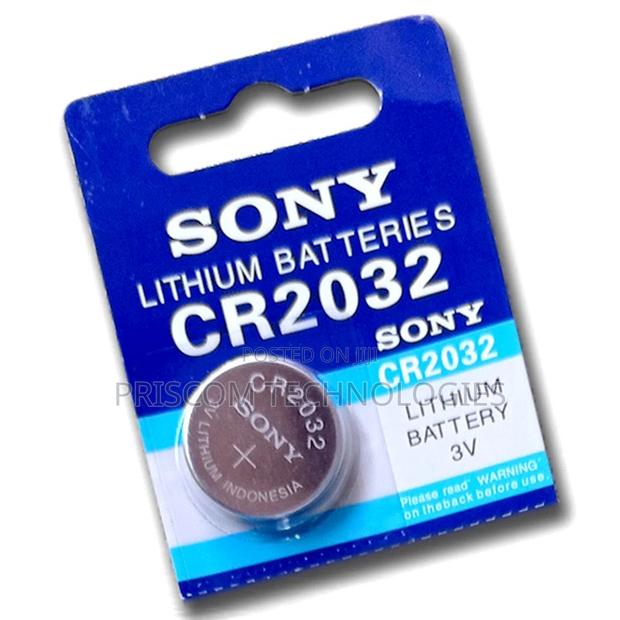 Lithium Sony Cmos Battery Cr 2032 - main view